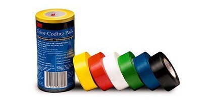 Rolls of 3M™ General Purpose Vinyl Tape 764
